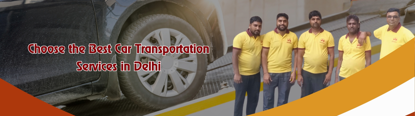 Car Transportation Services in Delhi | Omdeo